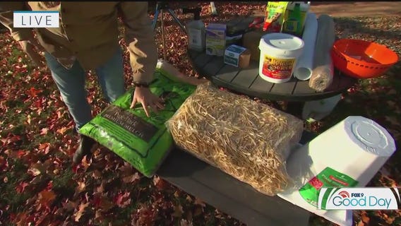 Getting your garden ready for winter