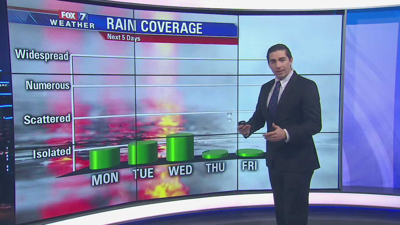Evening weather forecast for January 12, 2020