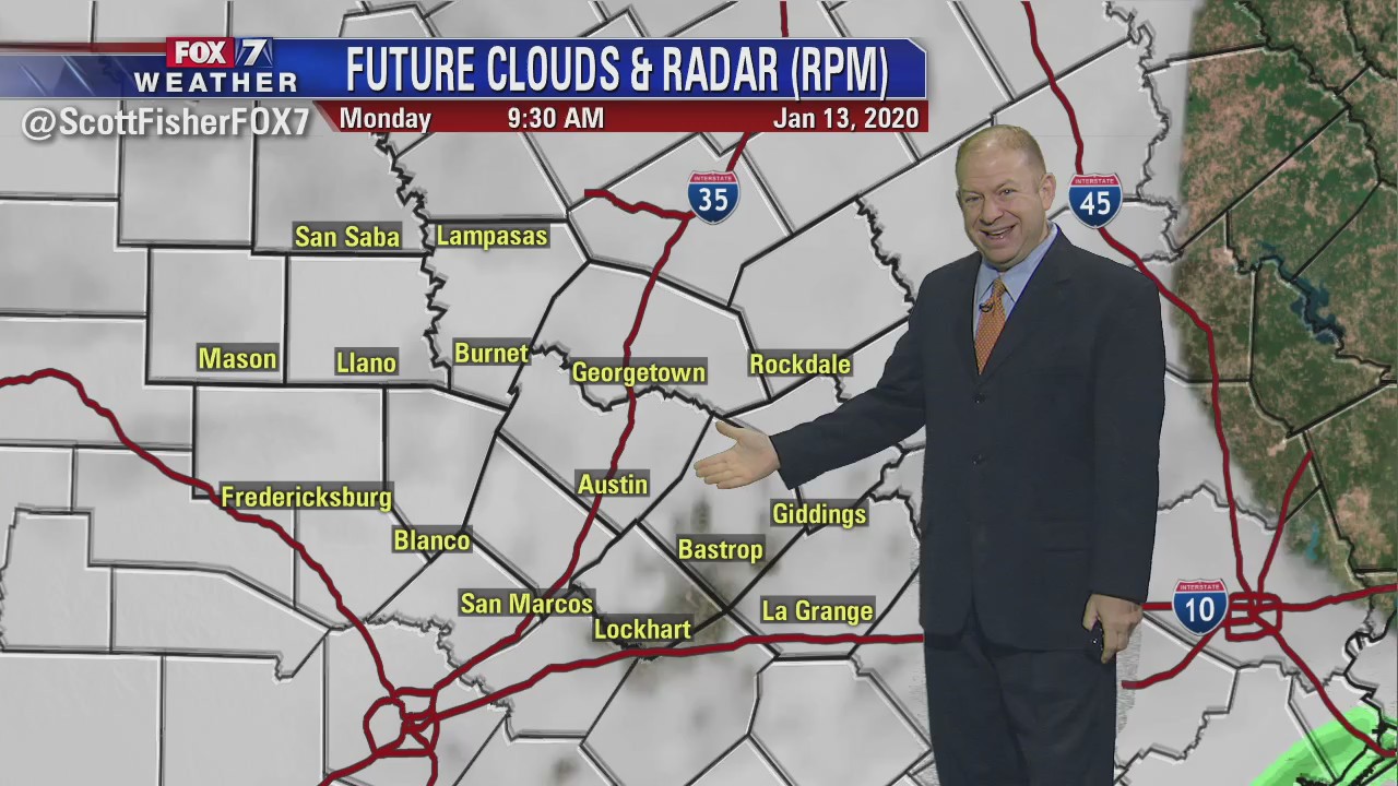 Morning weather forecast for January 12, 2020