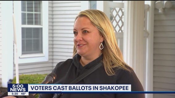 Voters continue casting ballots in key races across Minnesota