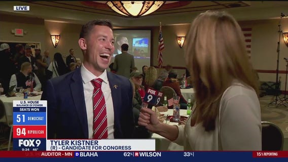Tyler Kistner 'confident,' answers questions as results begin