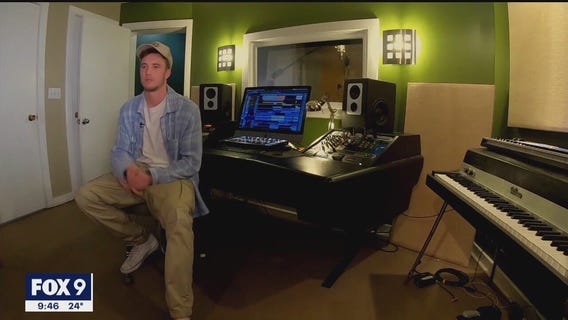 Vikings WR Blake Proehl surprise music success on TikTok