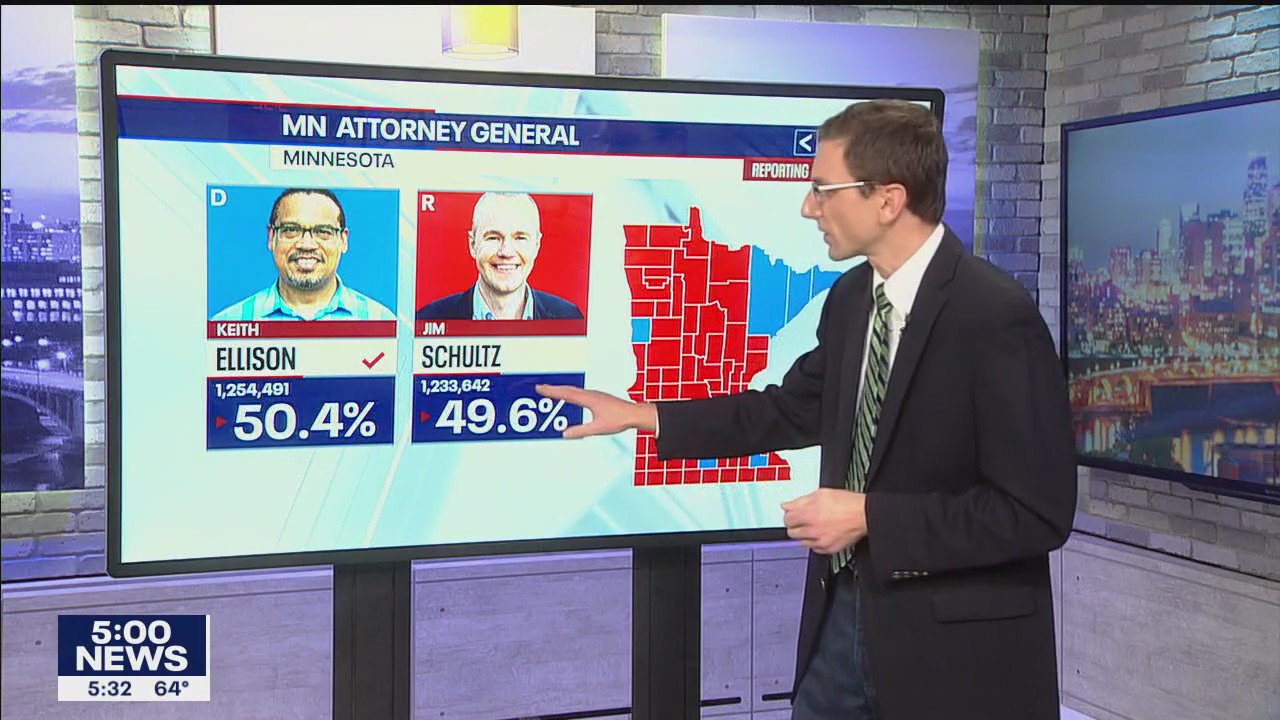 How the DFL swept on election night in Minnesota | FOX 9 Minneapolis-St ...