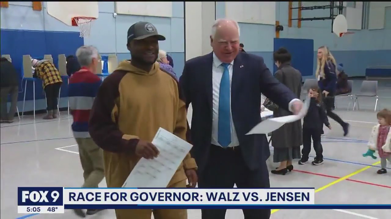 Walz, Jensen both ?end strong? Minnesota governor?s race