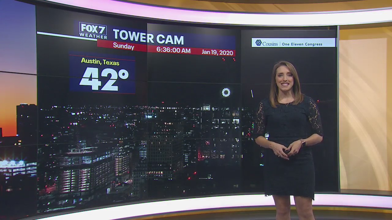 Morning weather forecast for January 19, 2020