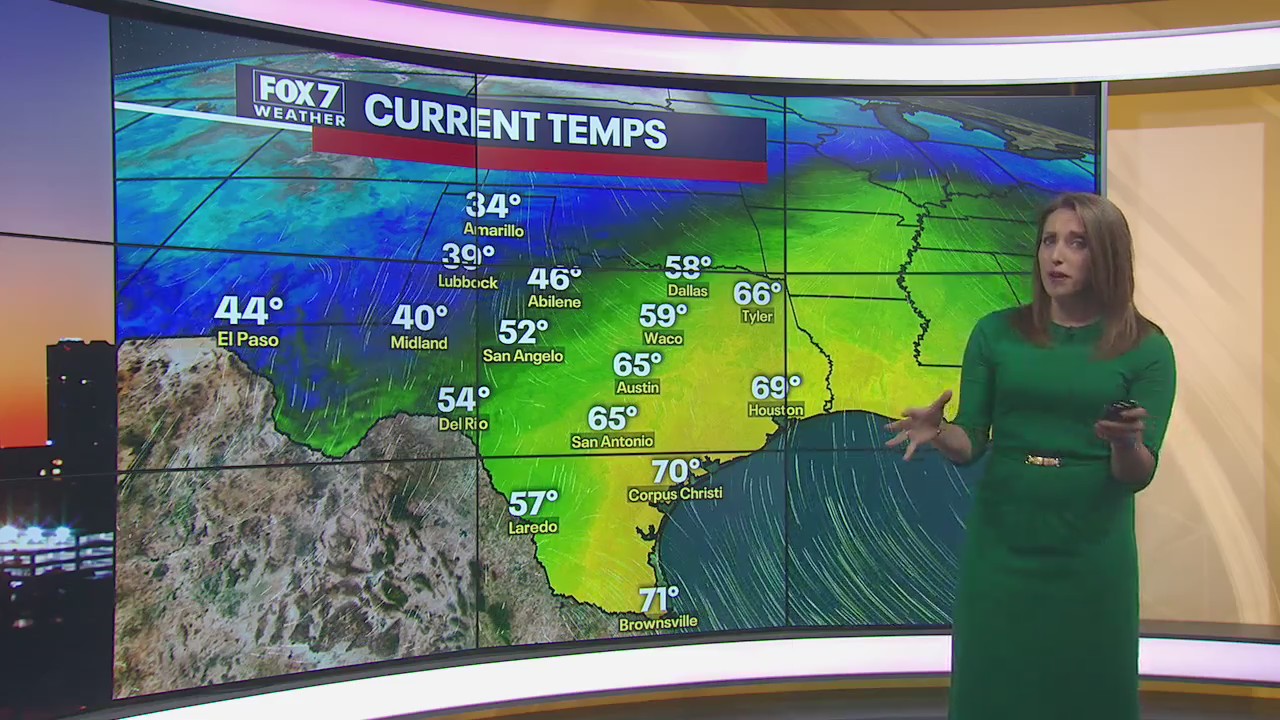 Morning weather forecast for January 18, 2020