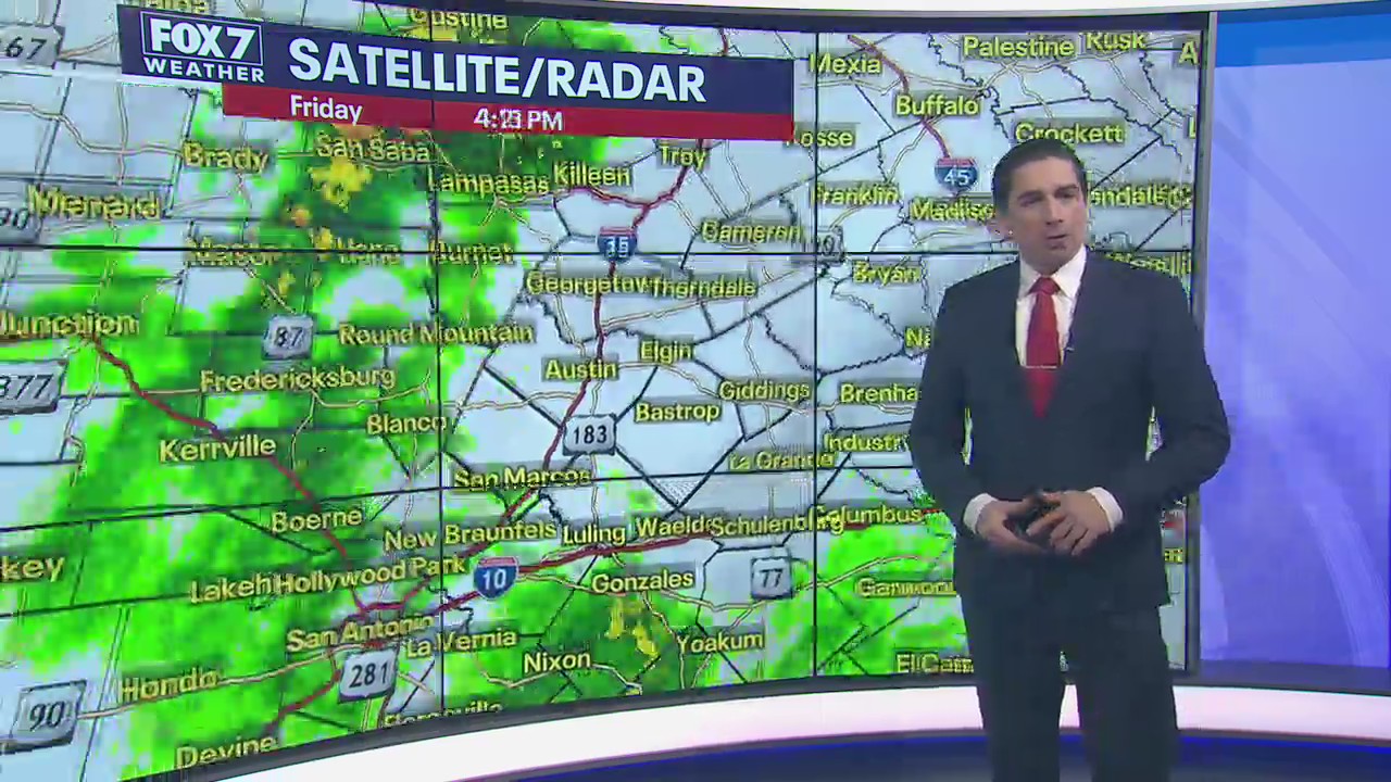 Evening weather forecast for January 17, 2020
