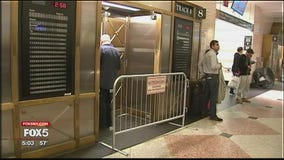 Penn Station flooding