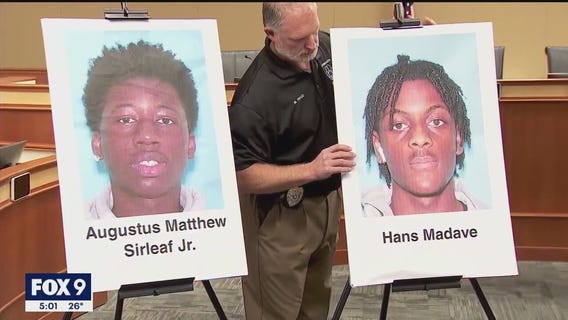 Albertville teen found fatally shot in car in Plymouth; 2 suspects sought