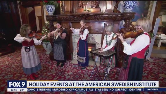 Historic Minneapolis Mansion opens for holiday-themed tours