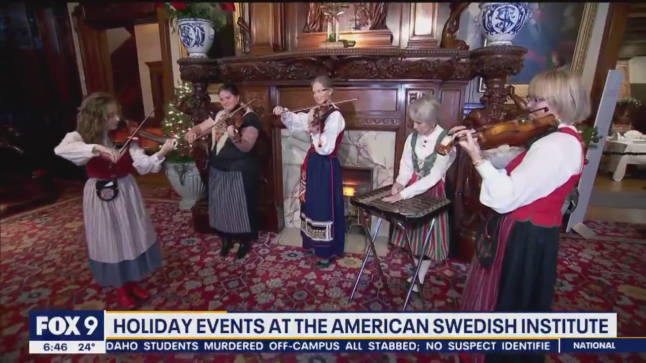 Historic Minneapolis Mansion opens for holiday-themed tours