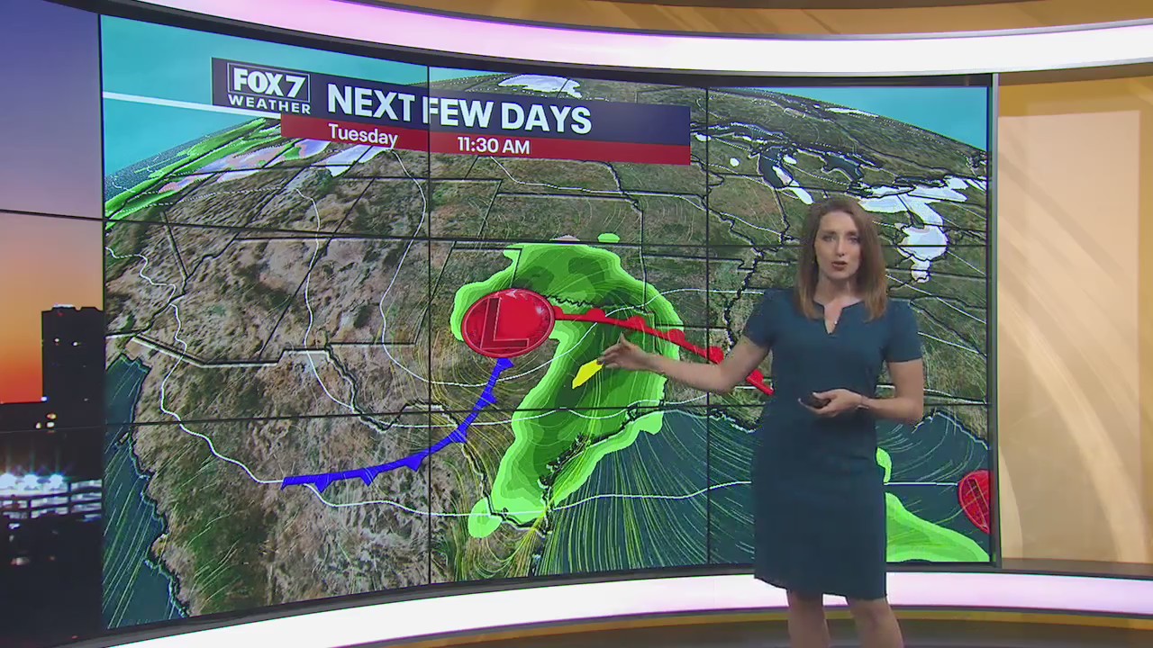 Morning weather forecast for January 25, 2020