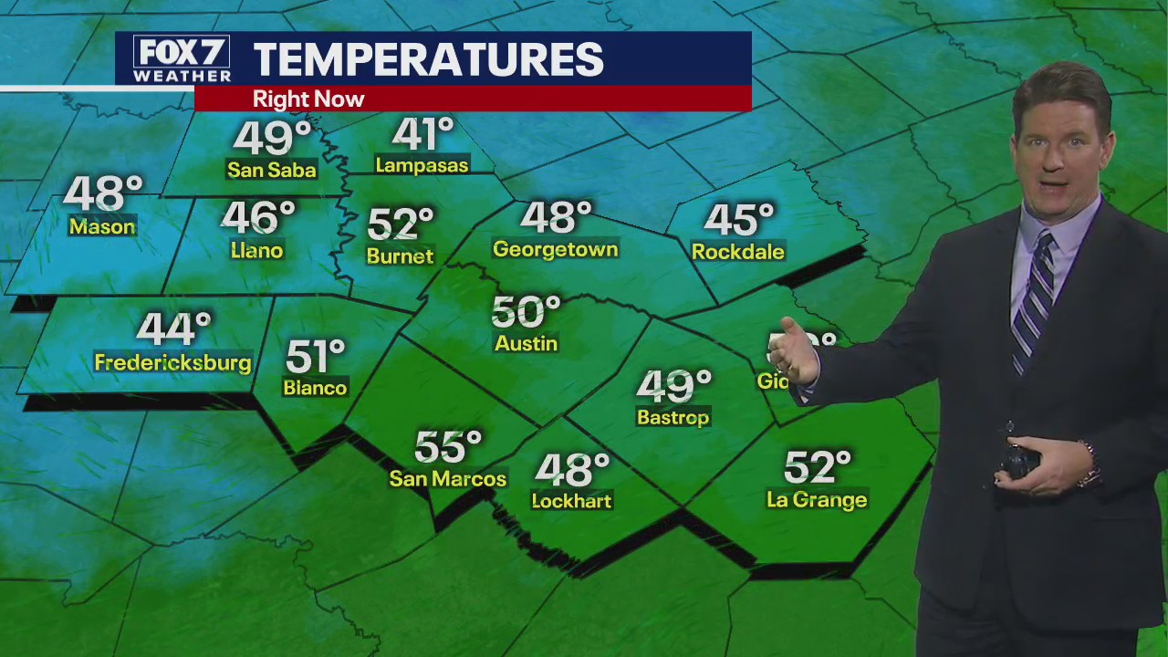 Morning weather forecast for January 27, 2020