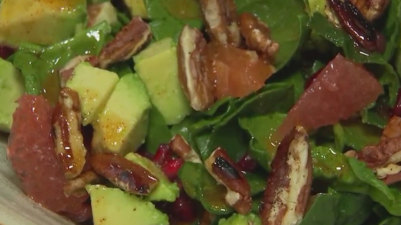 Sustainable Food Center: Winter Citrus Salad