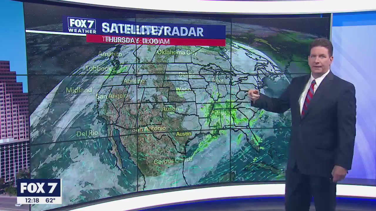 Afternoon weather forecast for January 23, 2020