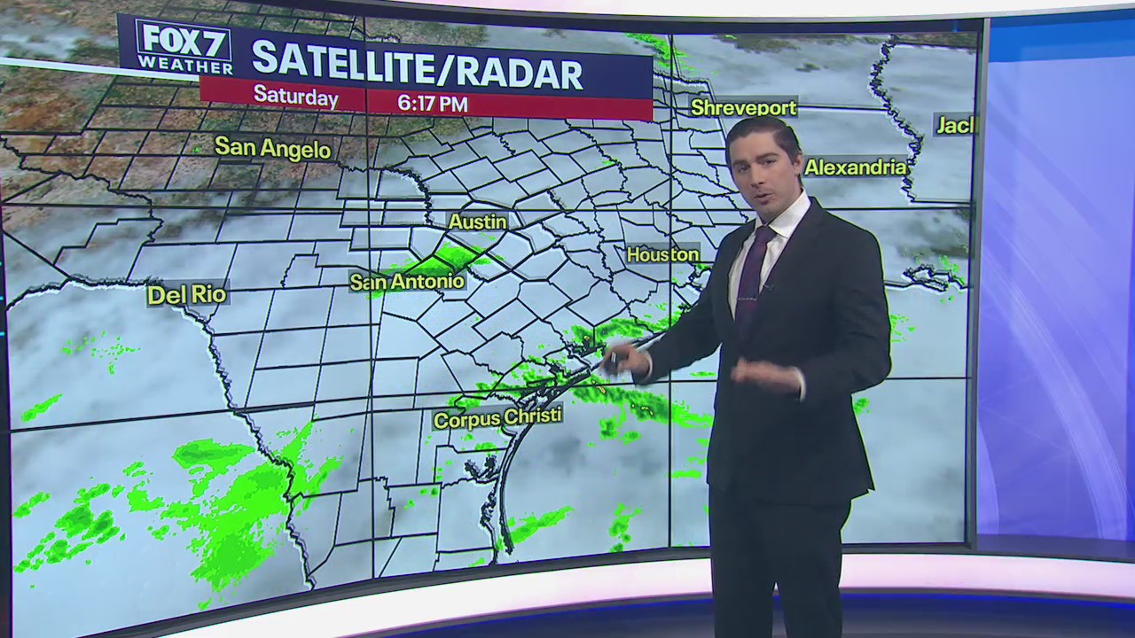Evening weather forecast for January 25, 2020