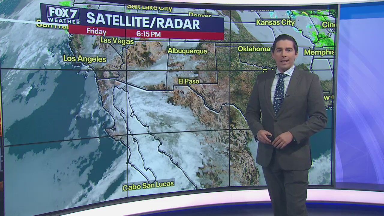 Evening weather forecast for January 24, 2020