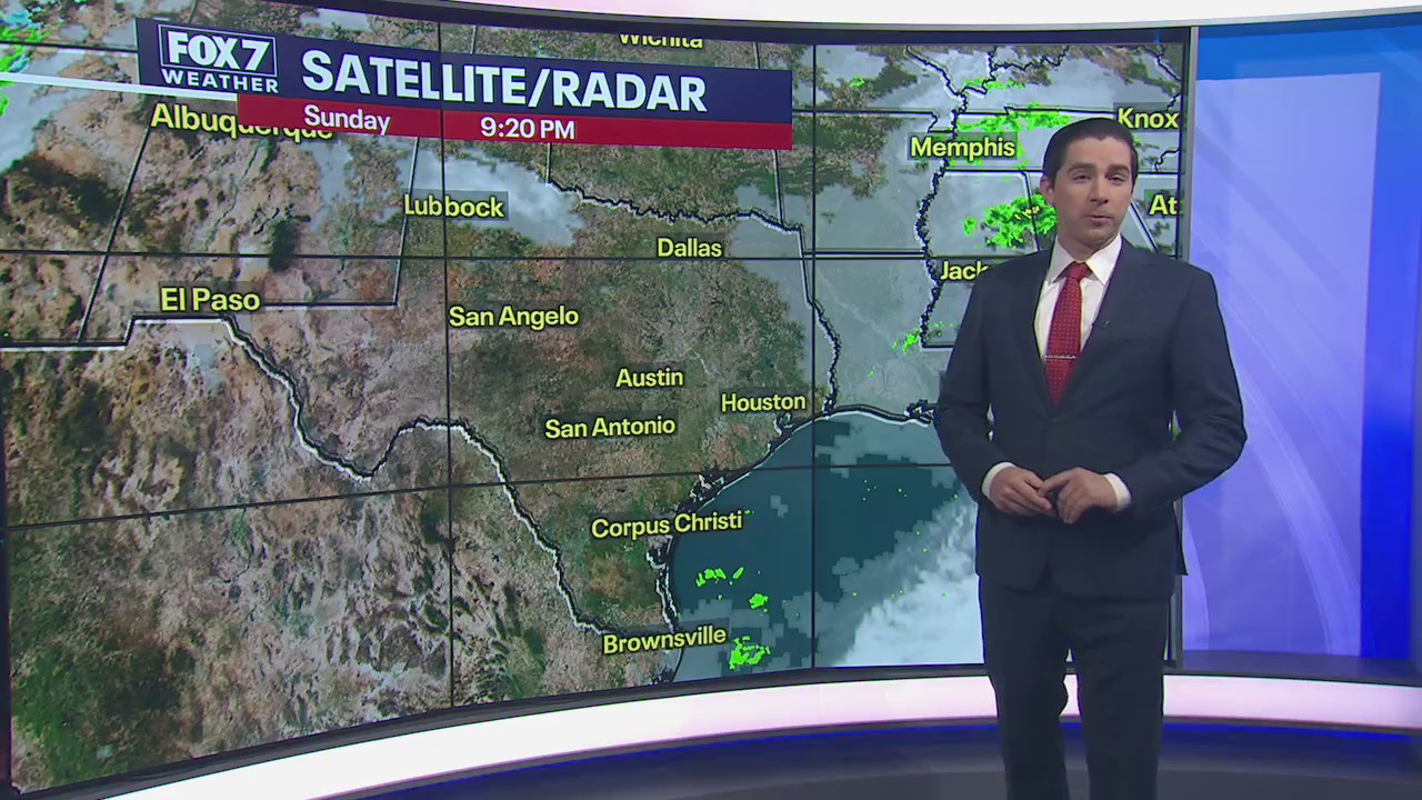 Evening weather forecast for January 26, 2020