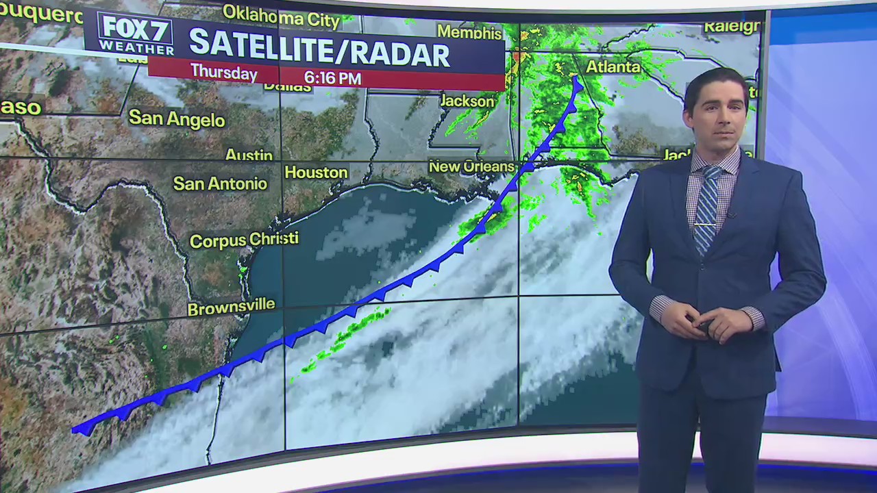 Evening weather forecast for January 23, 2020