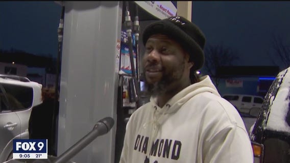 FOX 9 late look at the roads as MNDOT works to clear them