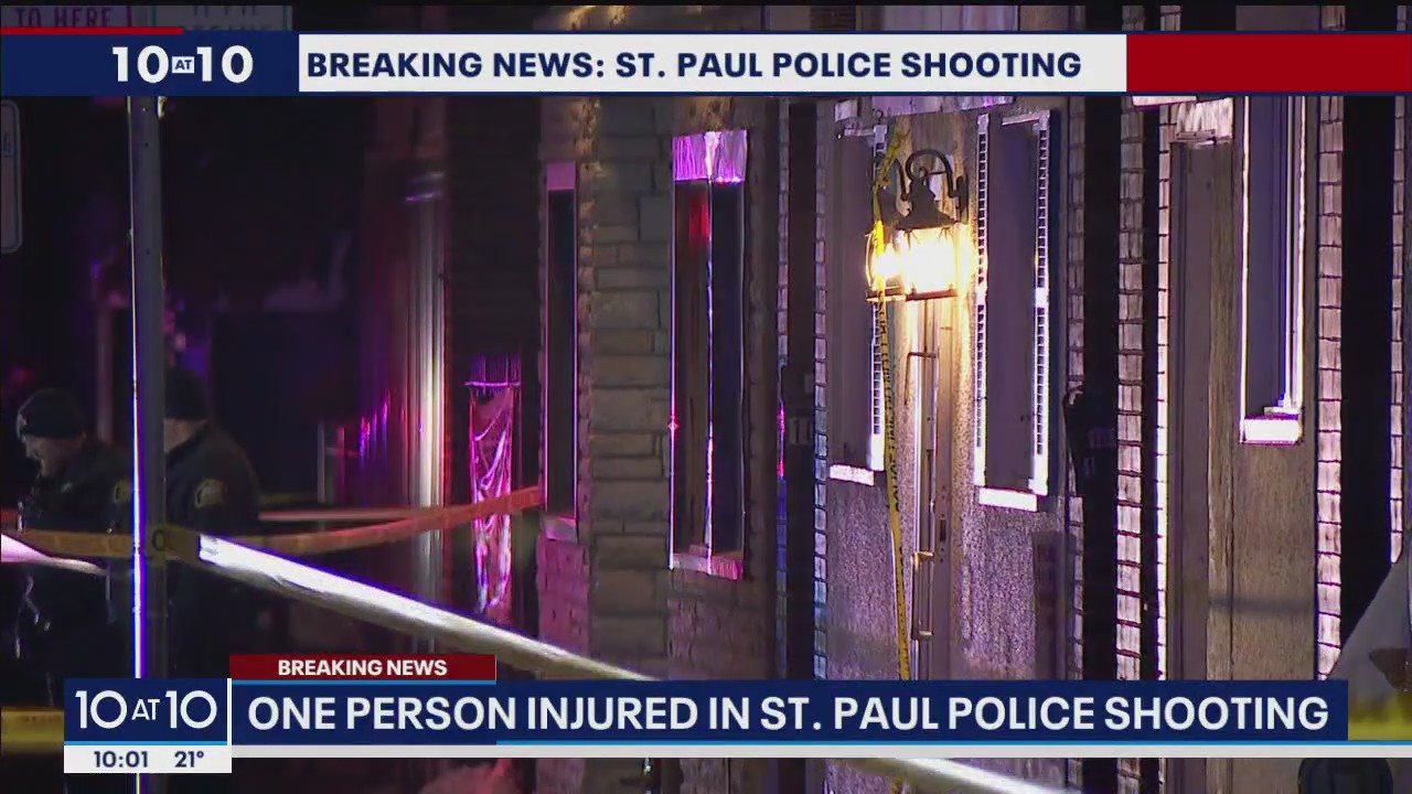 St. Paul police shooting: Person rushed to hospital after being shot by officers
