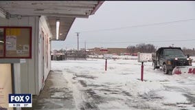 Drive-In remains open despite cold and snowy conditions