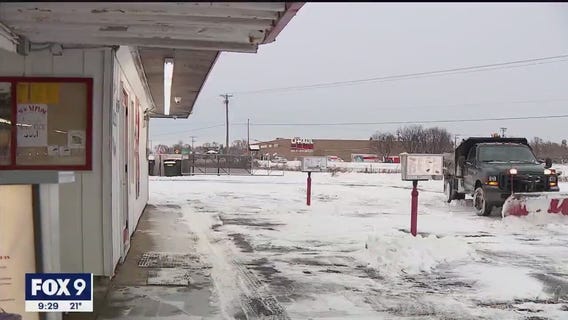 Drive-In remains open despite cold and snowy conditions