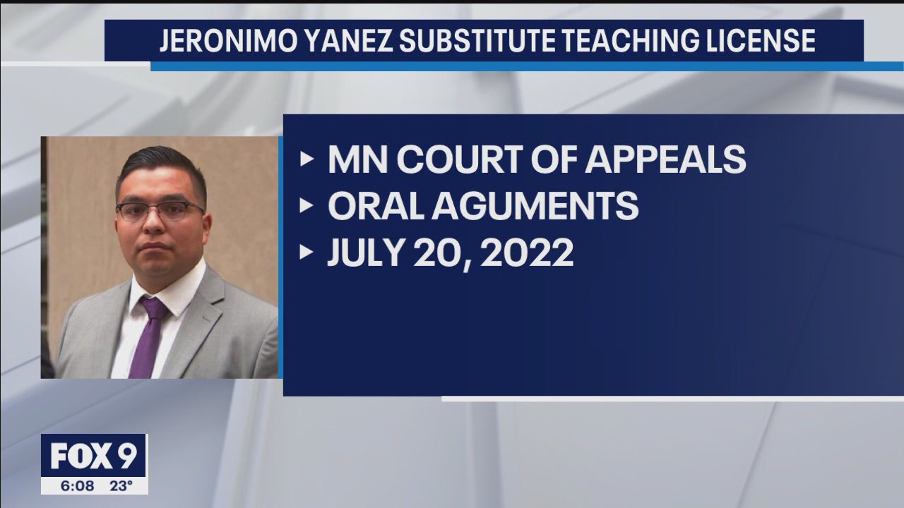 Officer involved in Castile shooting denied teaching license