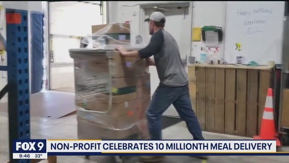 Every Meal celebrates 10 millionth meal delivery