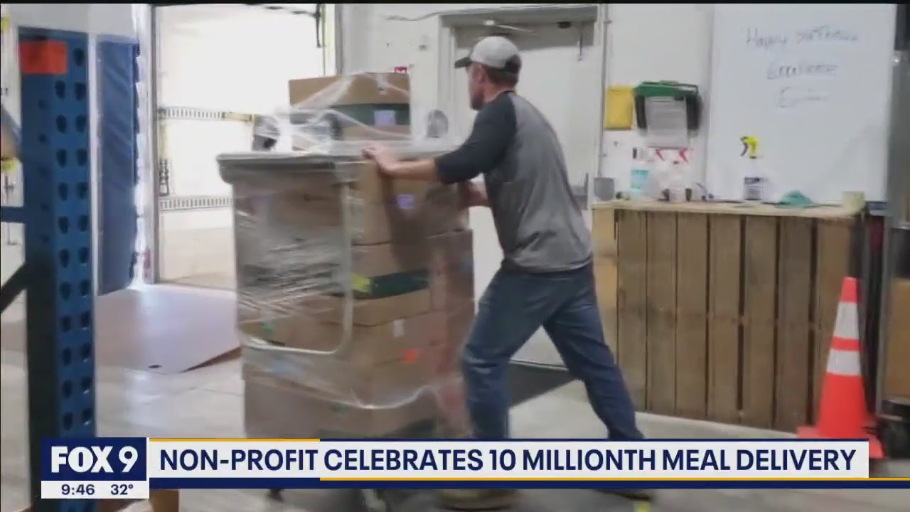 Every Meal celebrates 10 millionth meal delivery