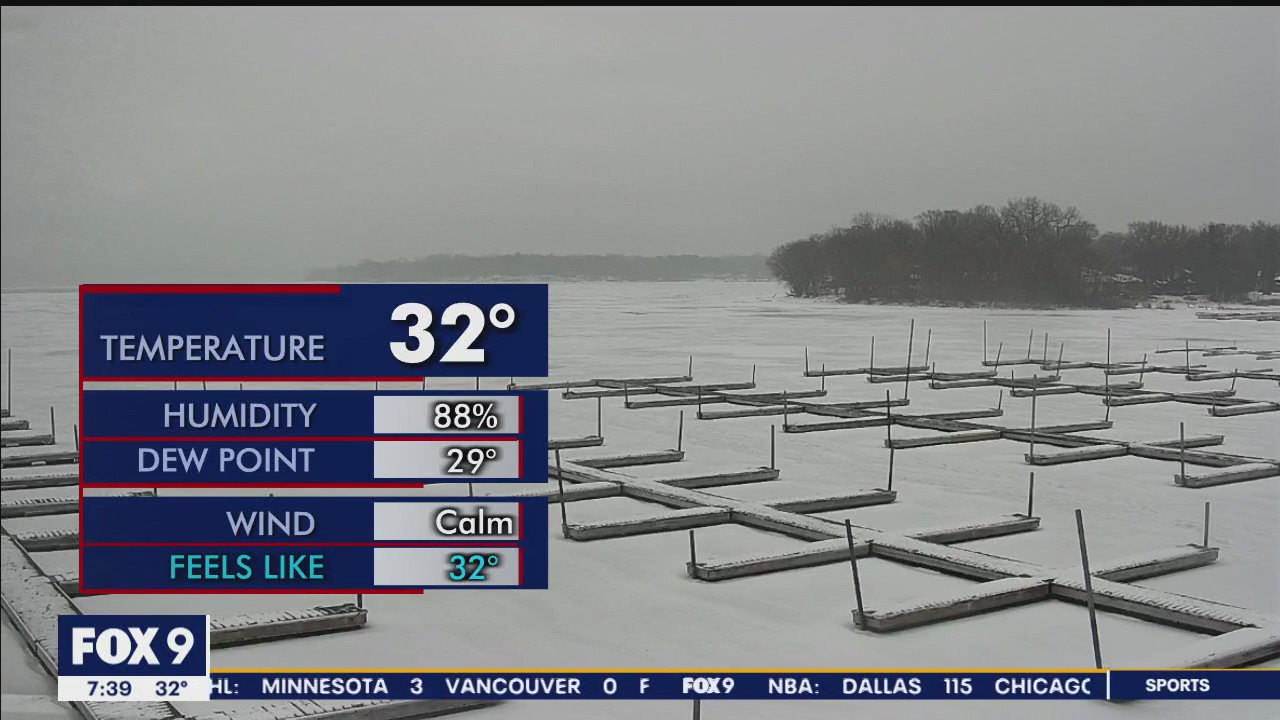 Sunday forecast: Calm day before messy snow system arrives