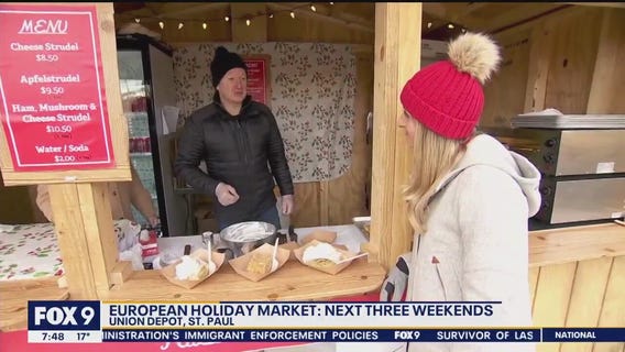 Traditional holiday market expands at Union Depot