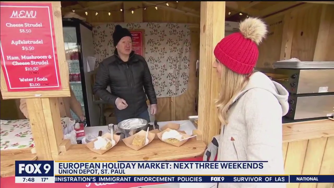 Traditional holiday market expands at Union Depot