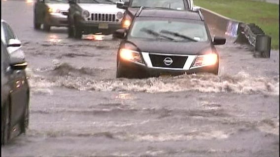 New Jersey flooding