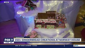 Sweet Escape: local landmarks recreated using gingerbread