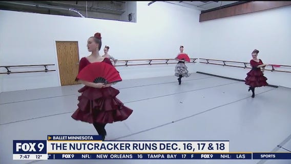 Ballet Minnesota's 34th production of The Nutcracker is one weekend only