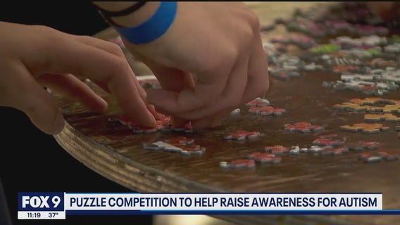 Puzzle competition to help raise awareness for autism