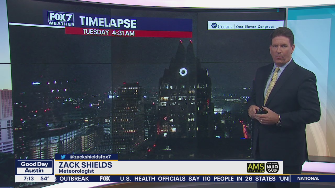 Morning weather forecast for January 28, 2020