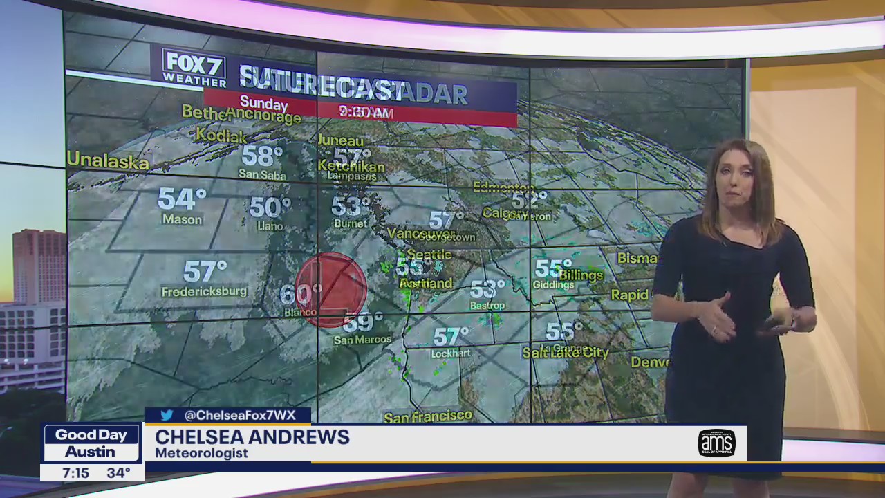 Morning weather forecast for February 2, 2020