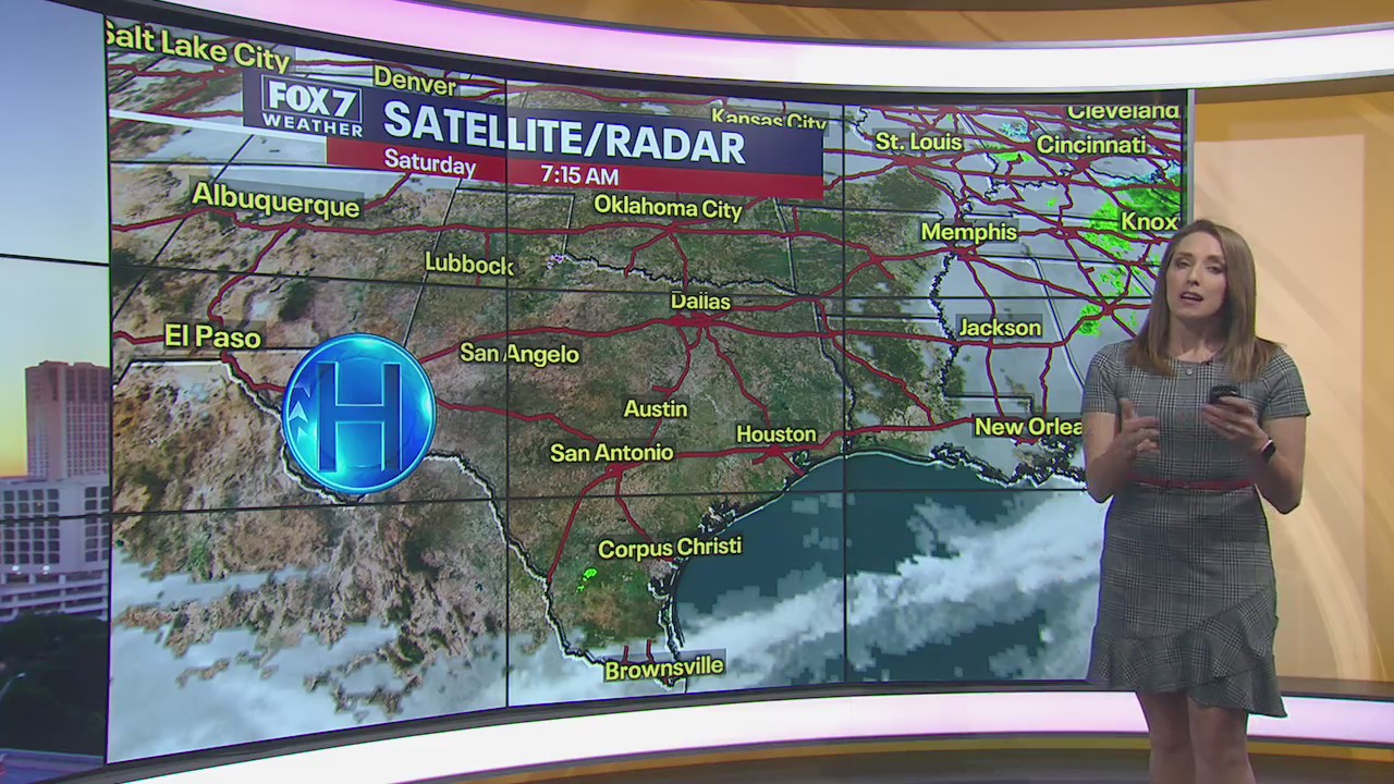 Morning weather forecast for February 1, 2020