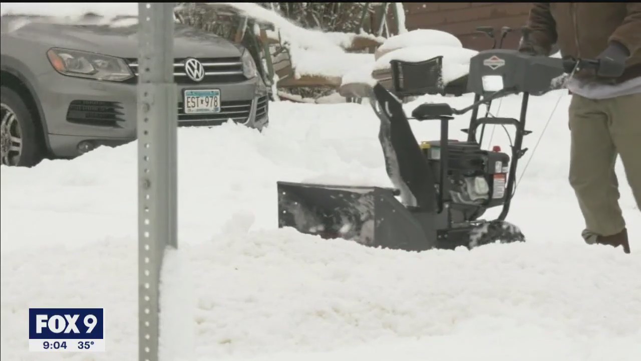 Twin Cities brace for snow over next couple of days