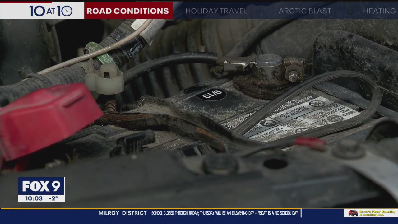 Minnesota tow truck drivers, auto repair shops kept busy by snow