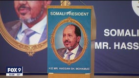 President of Somalia visits the Twin Cities