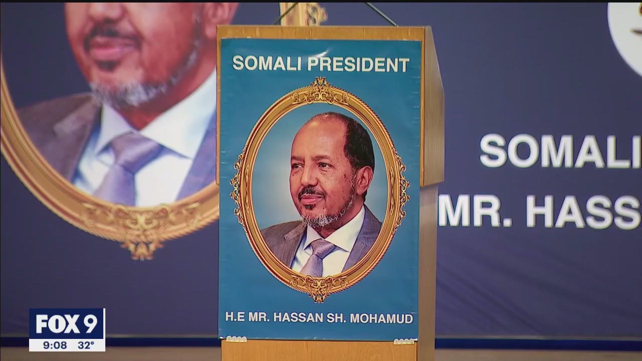 President of Somalia visits the Twin Cities