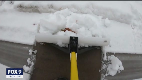 Minnesota sees some slushy weather, with more snow expected