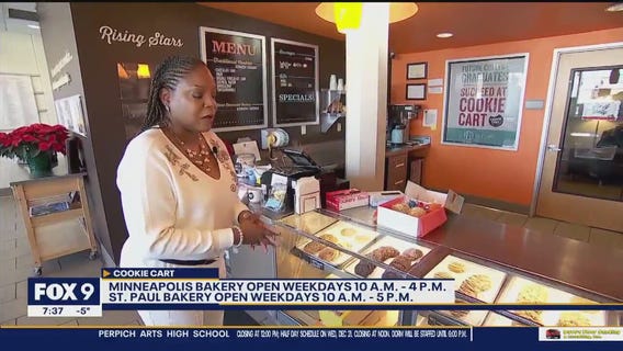 Cookie Cart on its way to selling 100,000 cookies for the holidays