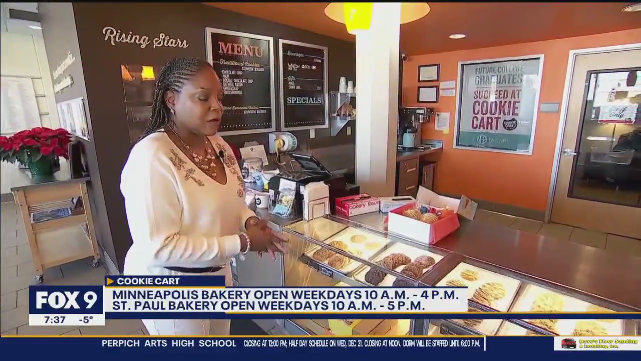 Cookie Cart on its way to selling 100,000 cookies for the holidays