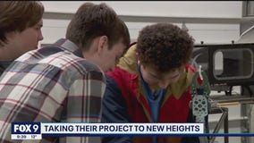 Edina High School students' project will be launched on SpaceX spacecraft