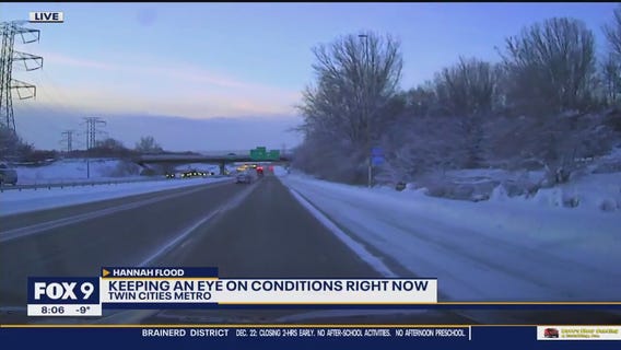 Minnesota weather: Road conditions as of 8 a.m. Thursday