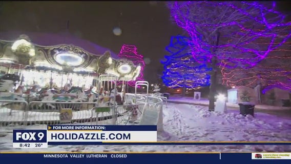 Final weekend of Holidazzle in Minneapolis